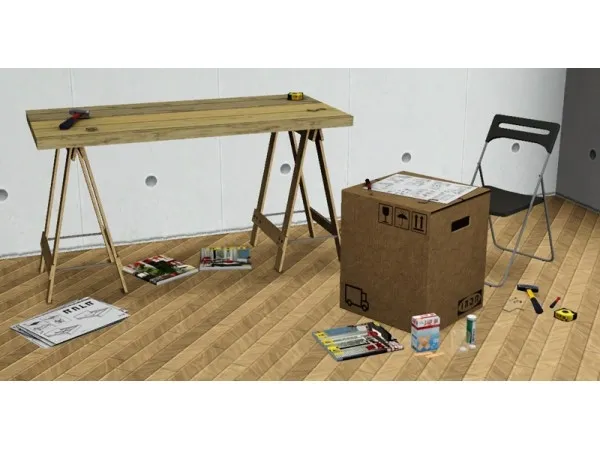 IKEA Assembly Kit by aroundthesims3 - The Sims 3 Custom Content