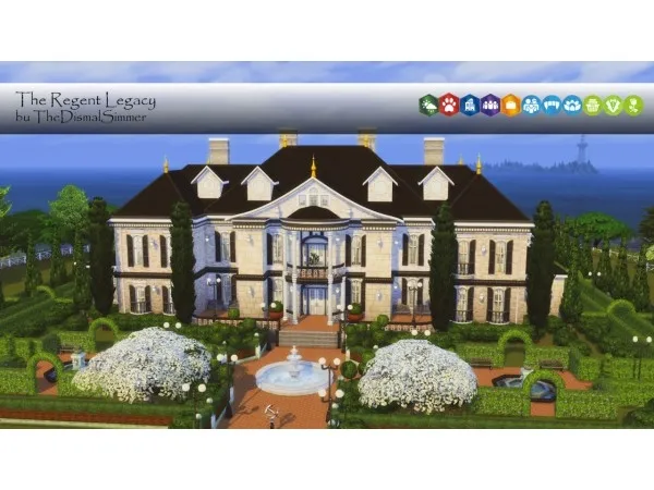 Maxis Match The Regent Legacy by thedismalsimmer - The Sims 4 Custom Content