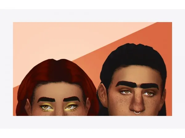 Maxis Match PIXELORE ORGANIC HAIRLINE RECOLOR FIX by QWERTYSIMS - The Sims 4 Custom Content