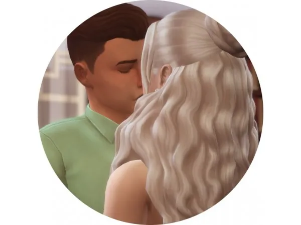 Alpha Kiss Animations by Sofi Sparks - The Sims 4 Custom Content