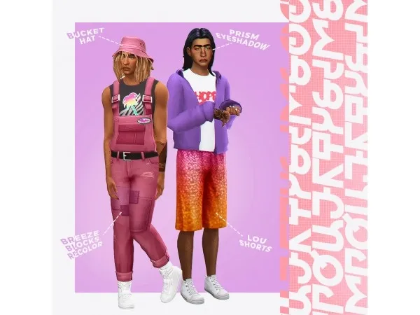 Maxis Match A DUMP by QWERTYSIMS - The Sims 4 Custom Content