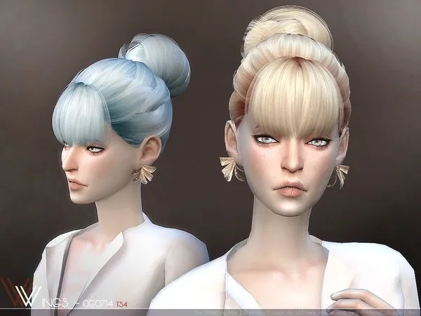 Alpha WINGS OE0714 - The Sims 4 Custom Content