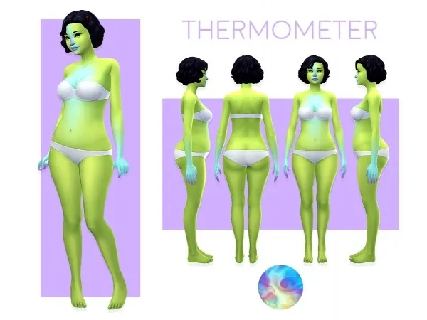 Maxis Match GALAXMIS UNCANNY SKINTONES A PACK by galaxmi - The Sims 4 Custom Content