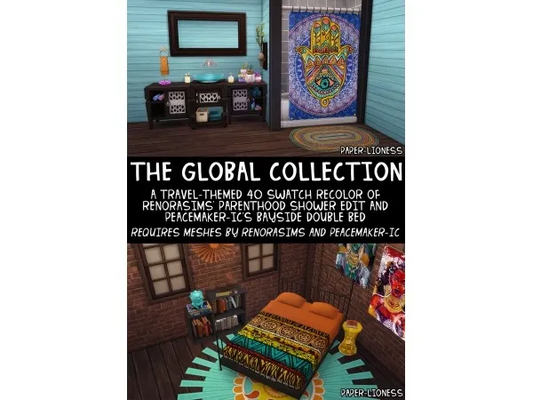 Global Collection by paper-lioness