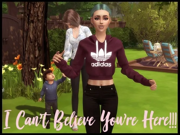 Alpha I Cant Believe Youre Here Pose Pack sim plyreality by simsfinds - The Sims 4 Custom Content