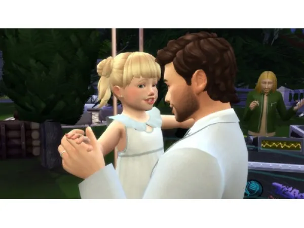 Alpha First Dance pose pack by simsfinds - The Sims 4 Custom Content