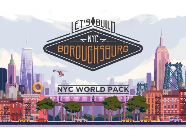 Boroughsburg ballad sims by potato - The Sims 3 Custom Content