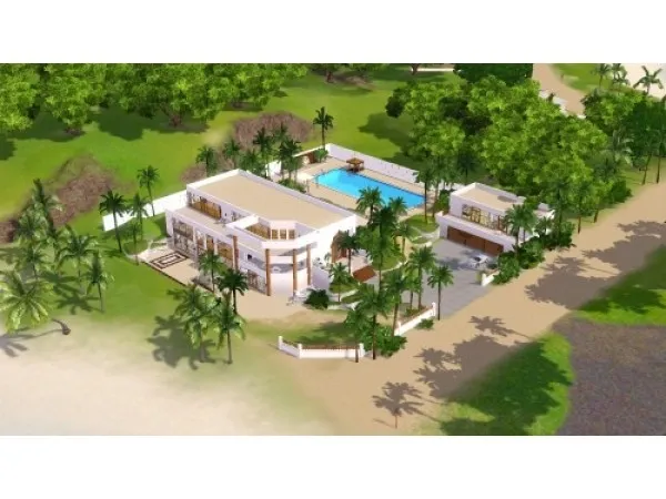 Byron Bay Retreat by leololasims - The Sims 3 Custom Content