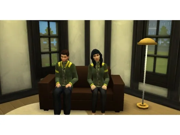 Maxis Match Tyler Joseph Jumpsuit (Inspired) Jacket by KaraStars - The Sims 4 Custom Content