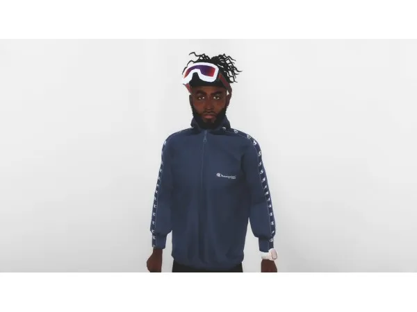 Alpha Blowout dreads by brandysims1 - The Sims 4 Custom Content