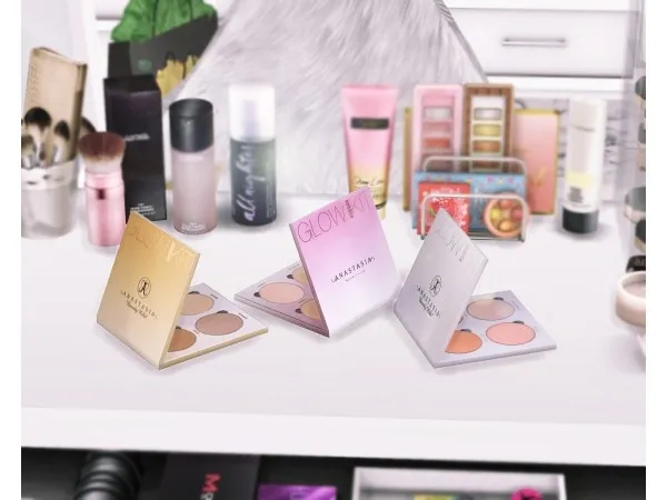 Anastasia Beverly Hills Collection by PlumbobGalore