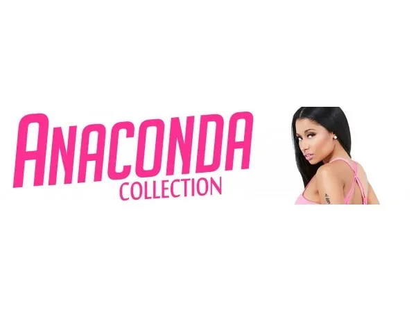 Nicki Minaj Anaconda Collection by alecseycool - The Sims 3 Custom Content