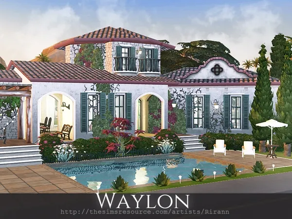 Mix Waylon - The Sims 4 Custom Content