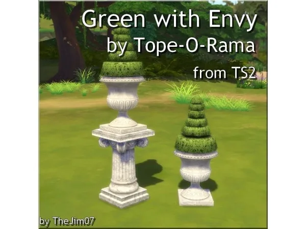 Green with Envy by Tope-O-Rama from TS2 by TheJim07