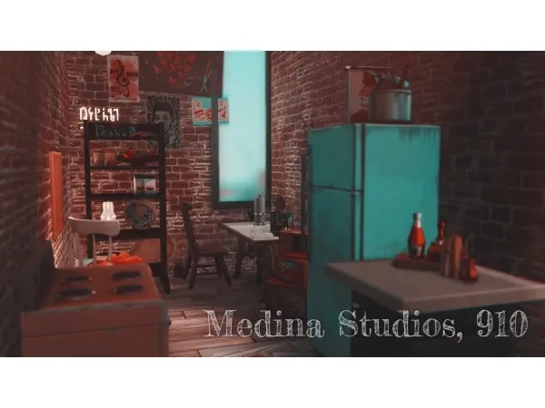 Medina Studios, 910 Bohemian flophouse by iiwa-s