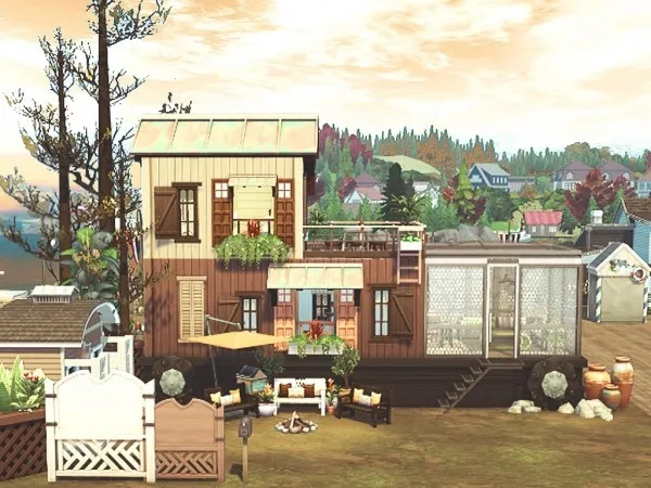 Alpha The Truck by hoanglapart - The Sims 4 Custom Content