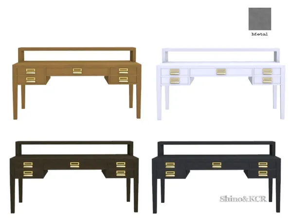 Kids Delight Desk - The Sims 4 Custom Content