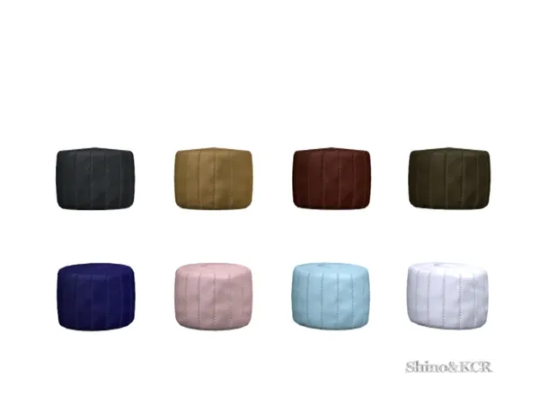 Kids Delight Desk Chair (Pouffe) - The Sims 4 Custom Content
