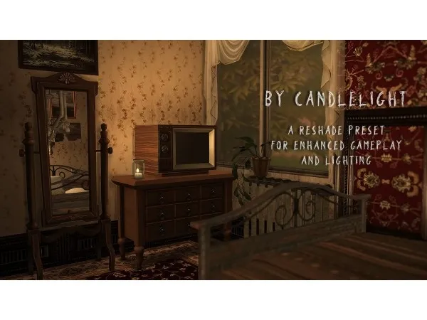 Mix An Immersive Lighting Set for by Candlelight - The Sims 4 Custom Content