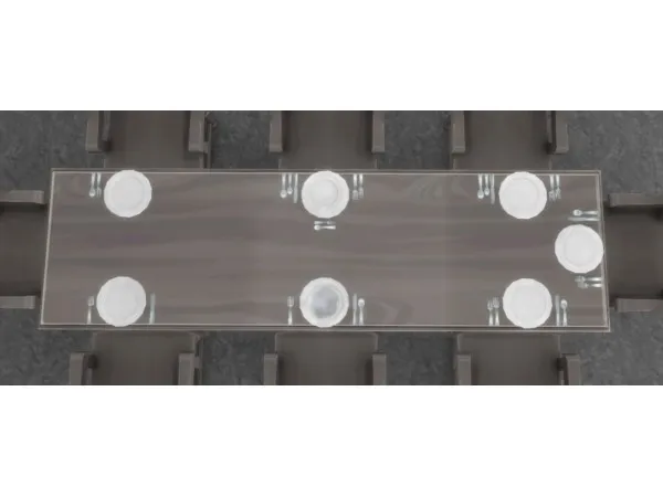 Maxis Match BASIC PLACE SETTINGS by brazenlotus - The Sims 4 Custom Content