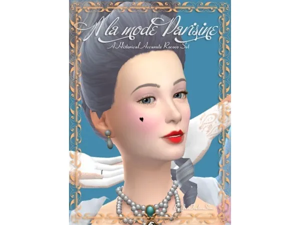 A la Mode Parisine by javitrulovesims