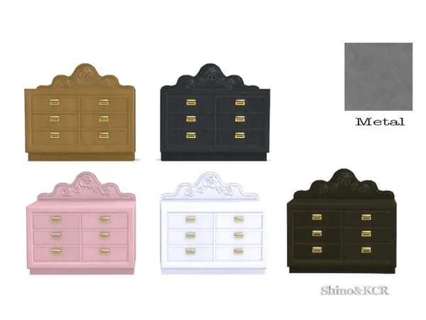 Toddler Delight Dresser - The Sims 4 Custom Content