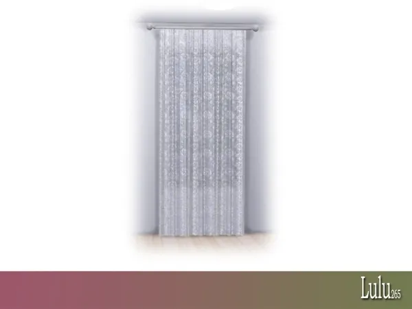 Harper Kids Curtains - The Sims 4 Custom Content