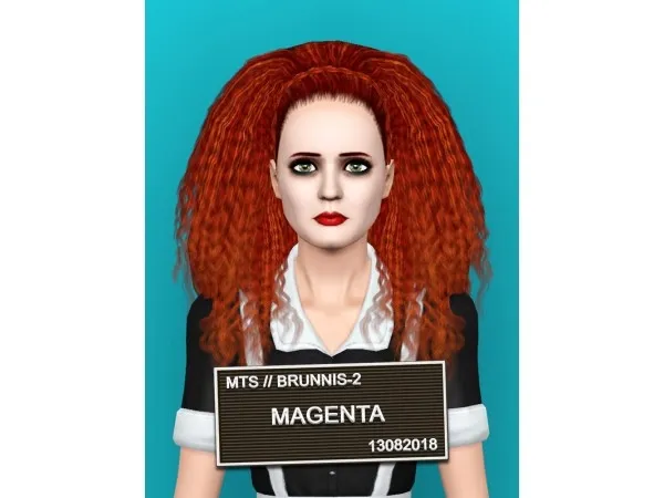 Magenta (Rocky Horror) 2 by Brunnis - The Sims 3 Custom Content