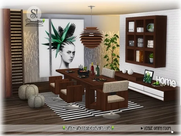 Alpha Vogue - The Sims 4 Custom Content