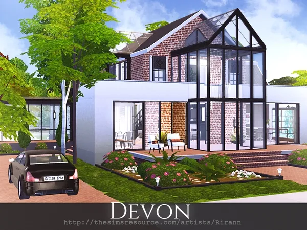 Mix Devon - The Sims 4 Custom Content