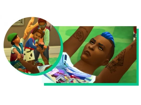 Maxis Match 200 followers pose pack ish by simsfinds - The Sims 4 Custom Content
