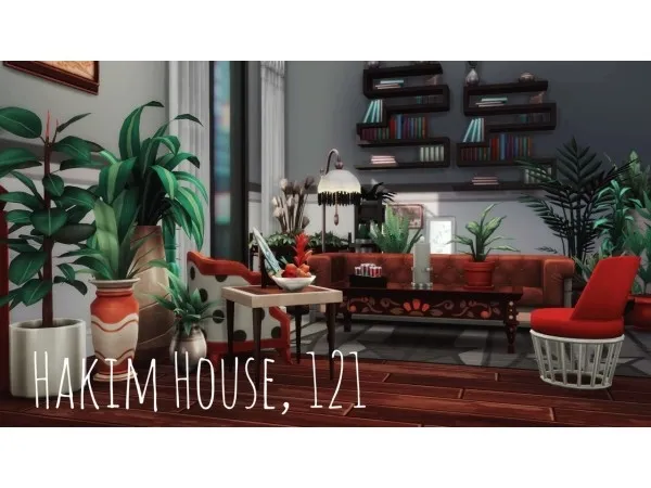 Maxis Match Hakim House 121 s by iiwa - The Sims 4 Custom Content