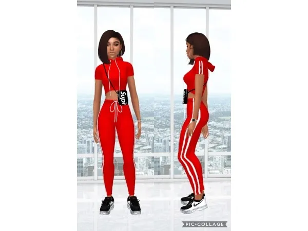 Alpha Vapor Max by simlocker - The Sims 4 Custom Content