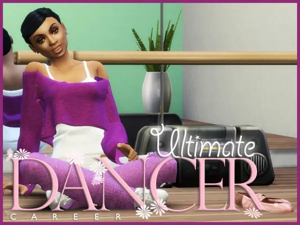Mix Ultimate Dancer Career by asiashamecca - The Sims 4 Custom Content