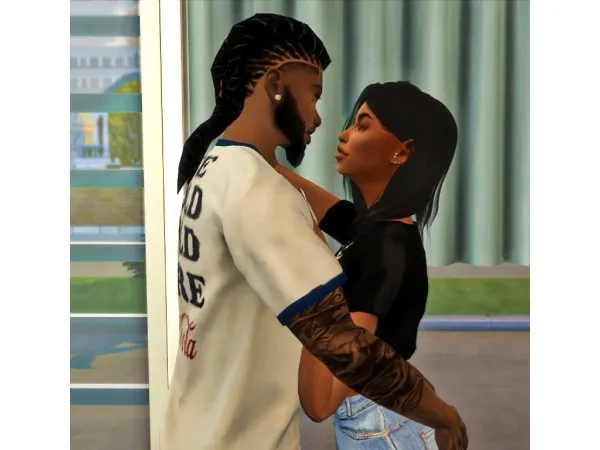 Alpha Couples Poses v1 by amateursimmer - The Sims 4 Custom Content