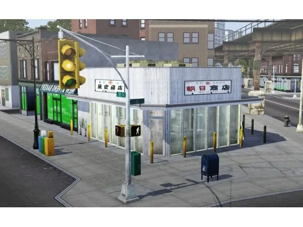 Moshes Broadway Deli H84S Version - The Sims 3 Custom Content