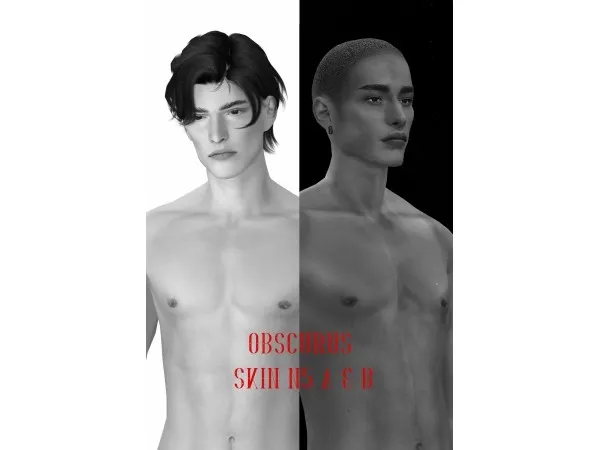 SKIN N5 a & b and EYELIDS N5 by obscurus