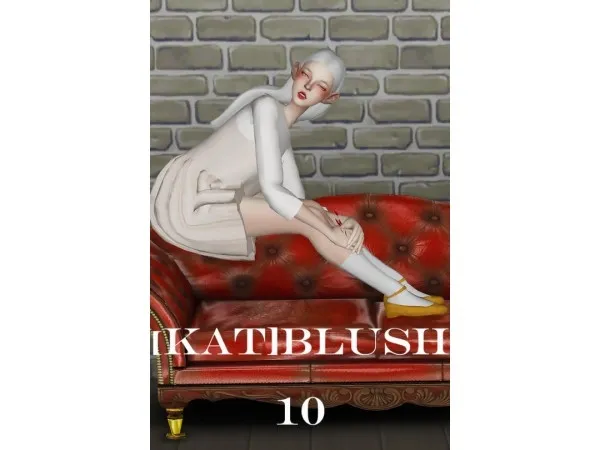 Alpha Blushes y by katrina - The Sims 4 Custom Content