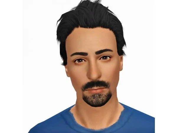 Robert Downey Jr by NeteriXX - The Sims 3 Custom Content