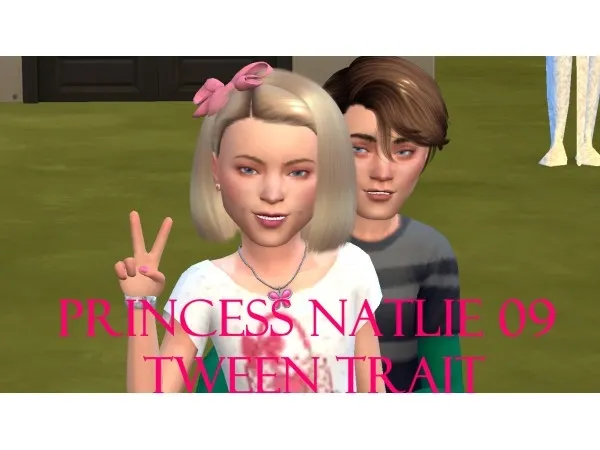 Mix PrincessNatalie09_Tween Trait by PrincessNatalie09 - The Sims 4 Custom Content