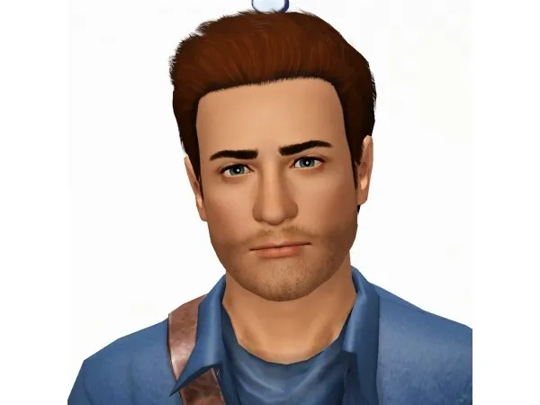 Nathan Drake by NeteriXX - The Sims 3 Custom Content