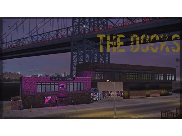The Docks Dance Club by simsmidgen - The Sims 3 Custom Content