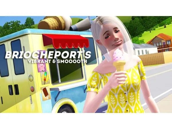 Vibrant Smooooth Action by briocheport - The Sims 3 Custom Content
