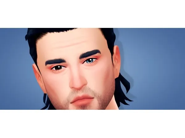 Maxis Match GEM EYES HETEROCHROMIA by daenerystubborn - The Sims 4 Custom Content
