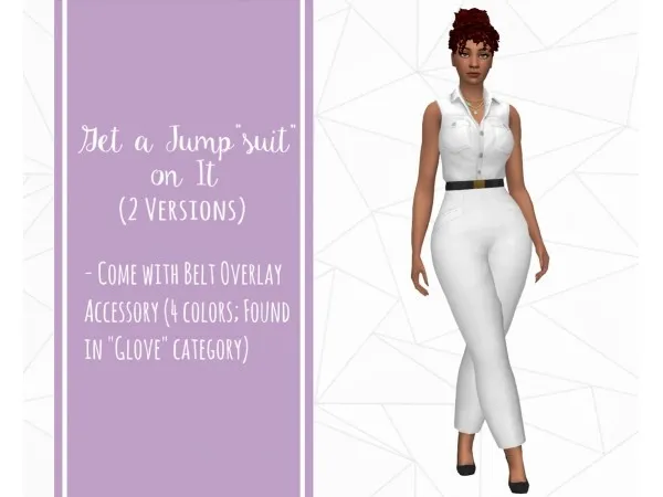 Maxis Match 10k Followers' Gift by leeleesims1 - The Sims 4 Custom Content