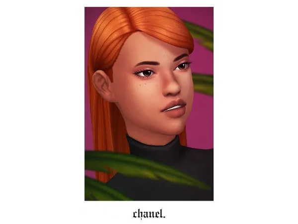 Maxis Match chanel by grimcookies - The Sims 4 Custom Content