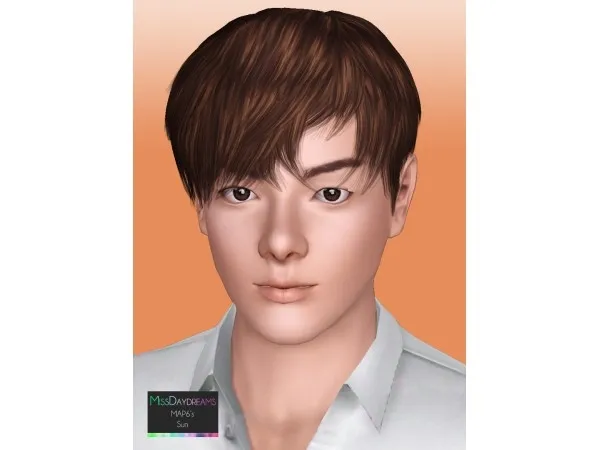 Sun (Kang Byungseon) from MAP6 daydreams by miss - The Sims 3 Custom Content