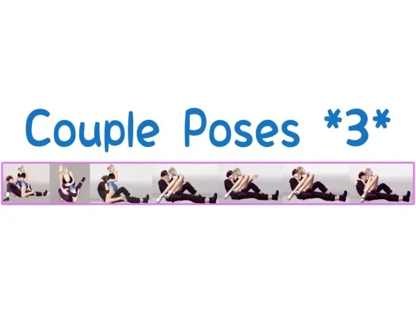 Alpha Couple poses 3 of dukeness by toys - The Sims 4 Custom Content