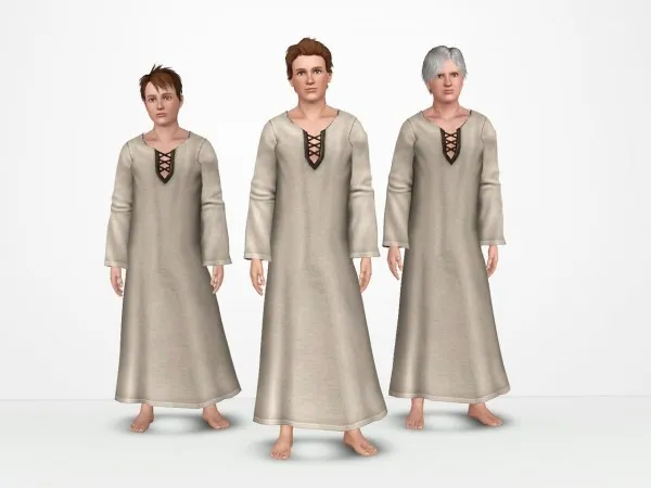 TSM Nightshirt Teen to Elder by danjaley - The Sims 3 Custom Content
