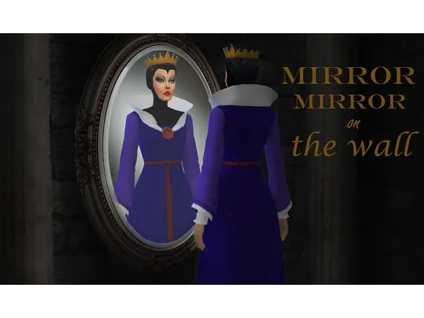 EVIL QUEEN by stardustsims4